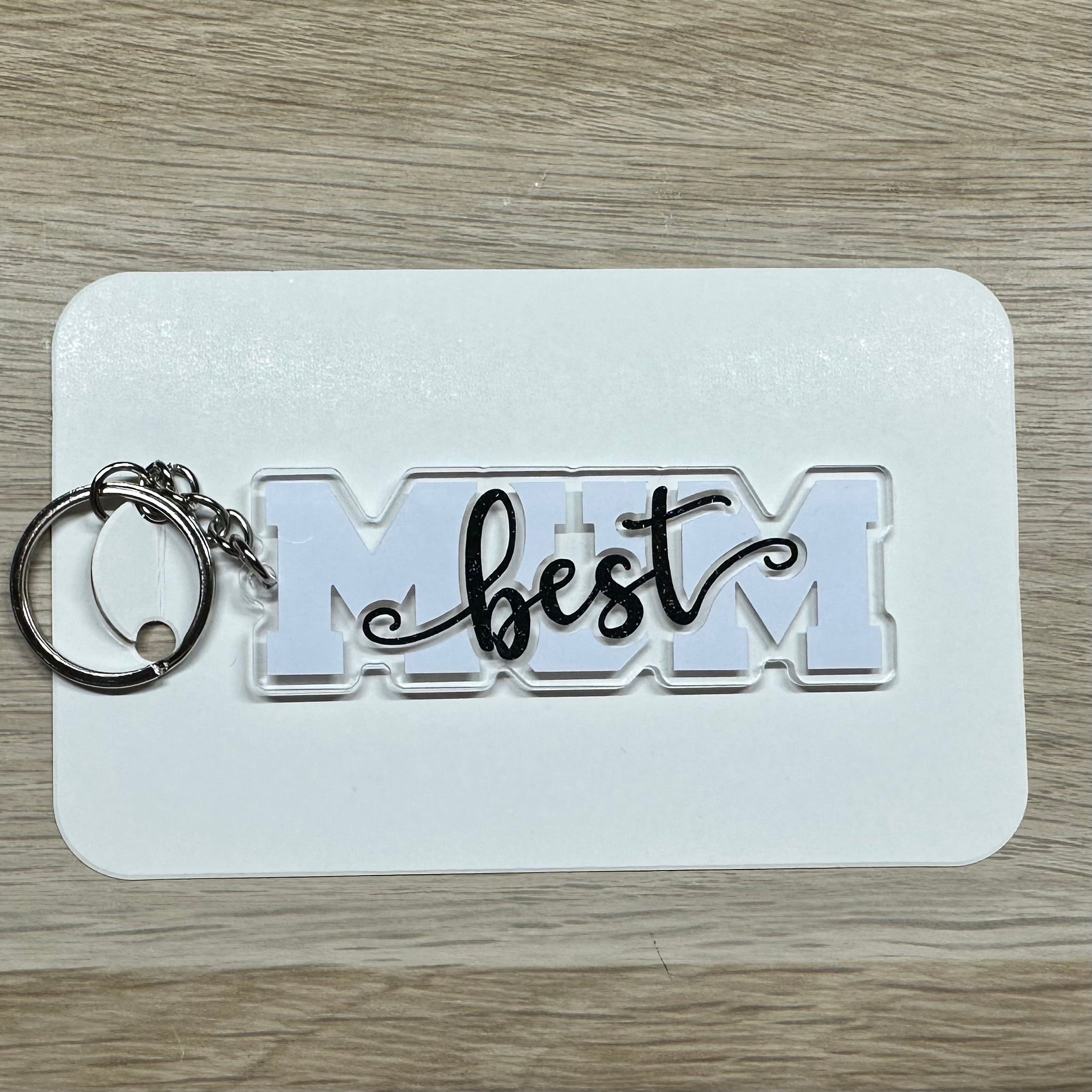 Best Mum Keyring