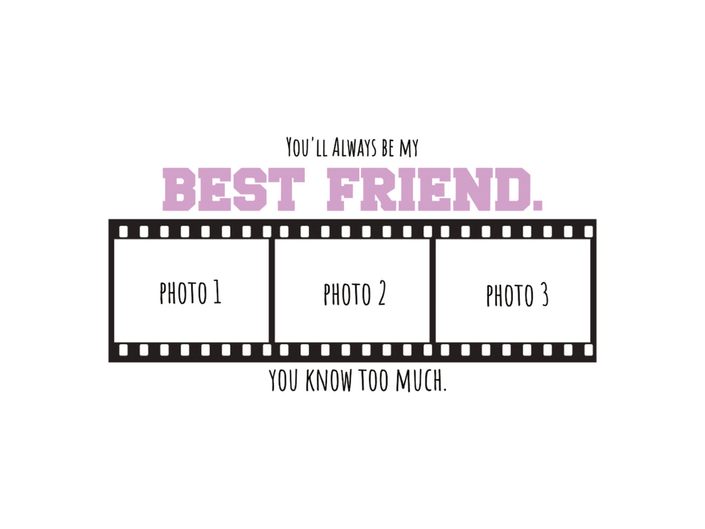 Best Friend Photo Mug