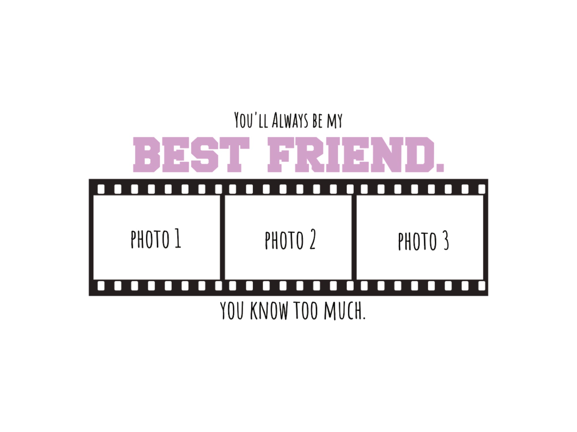 Best Friend Photo Mug