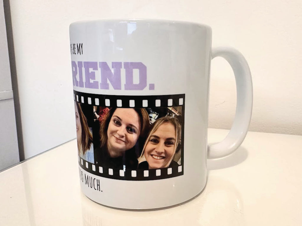 Best Friend Photo Mug
