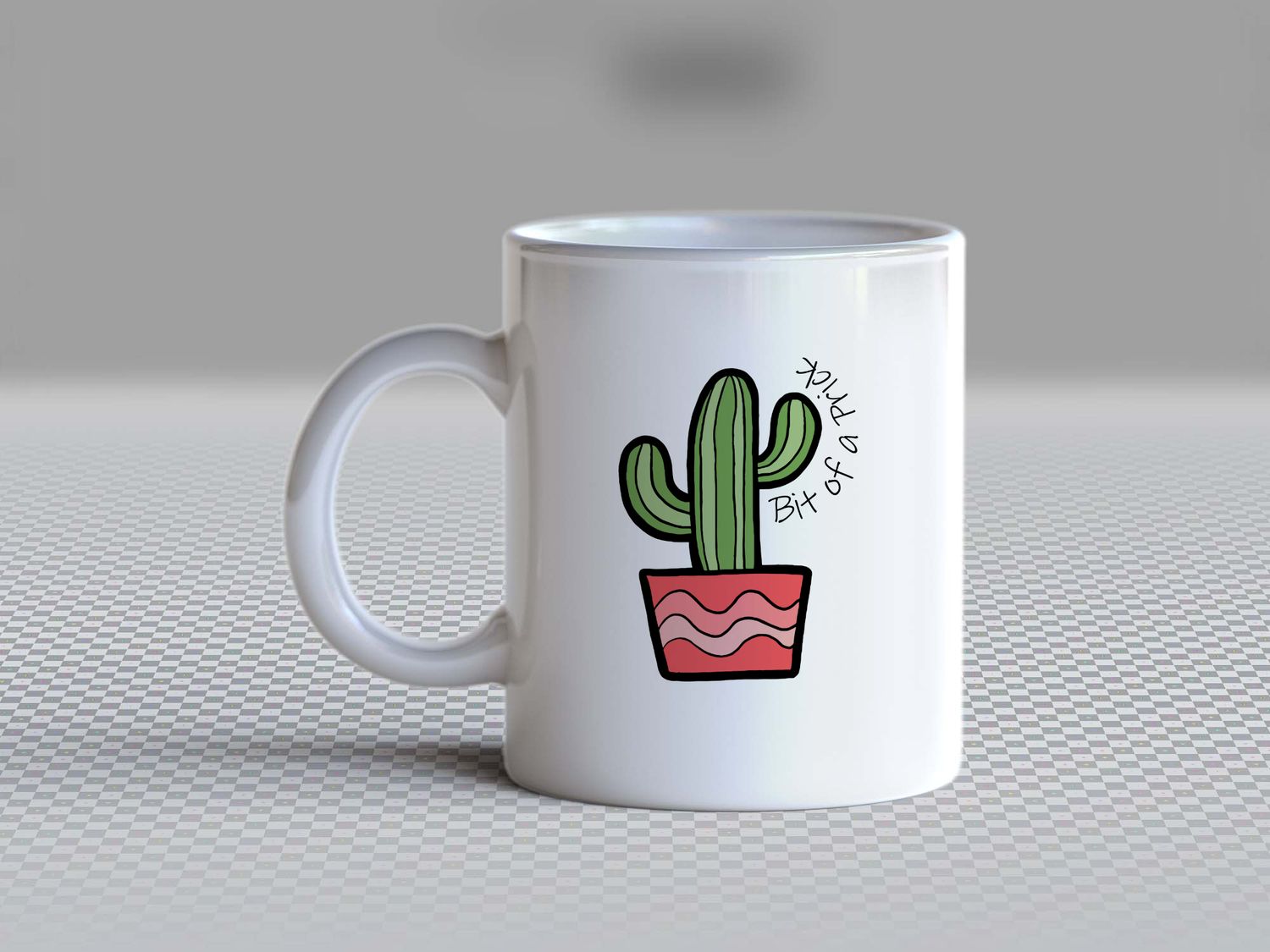 "Bit of a Prick" Mug