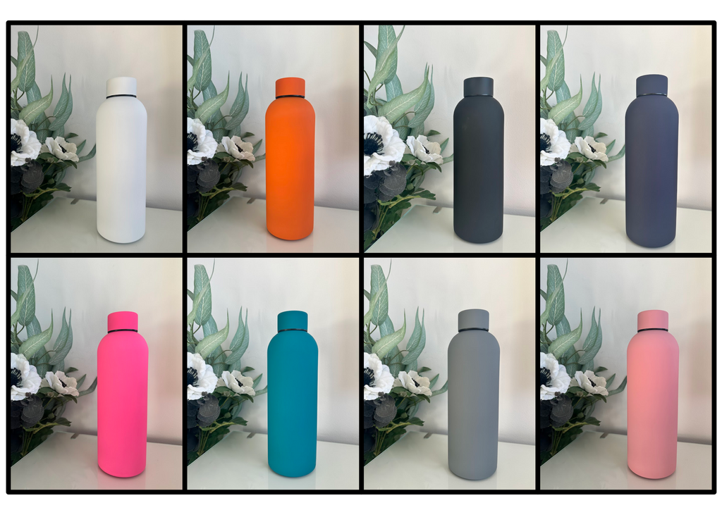 Personalised Text Water Bottle