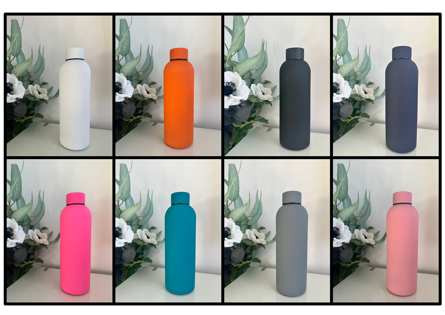 Personalised Text Water Bottle