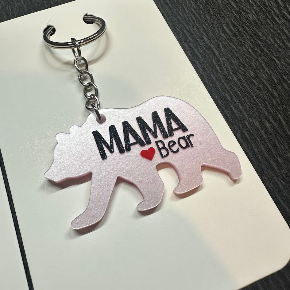 Mama Bear Keyring