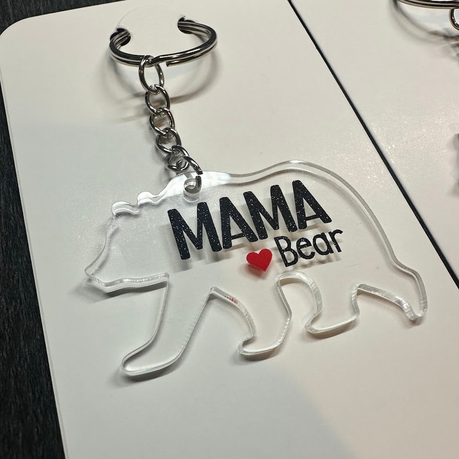 Mama Bear Keyring