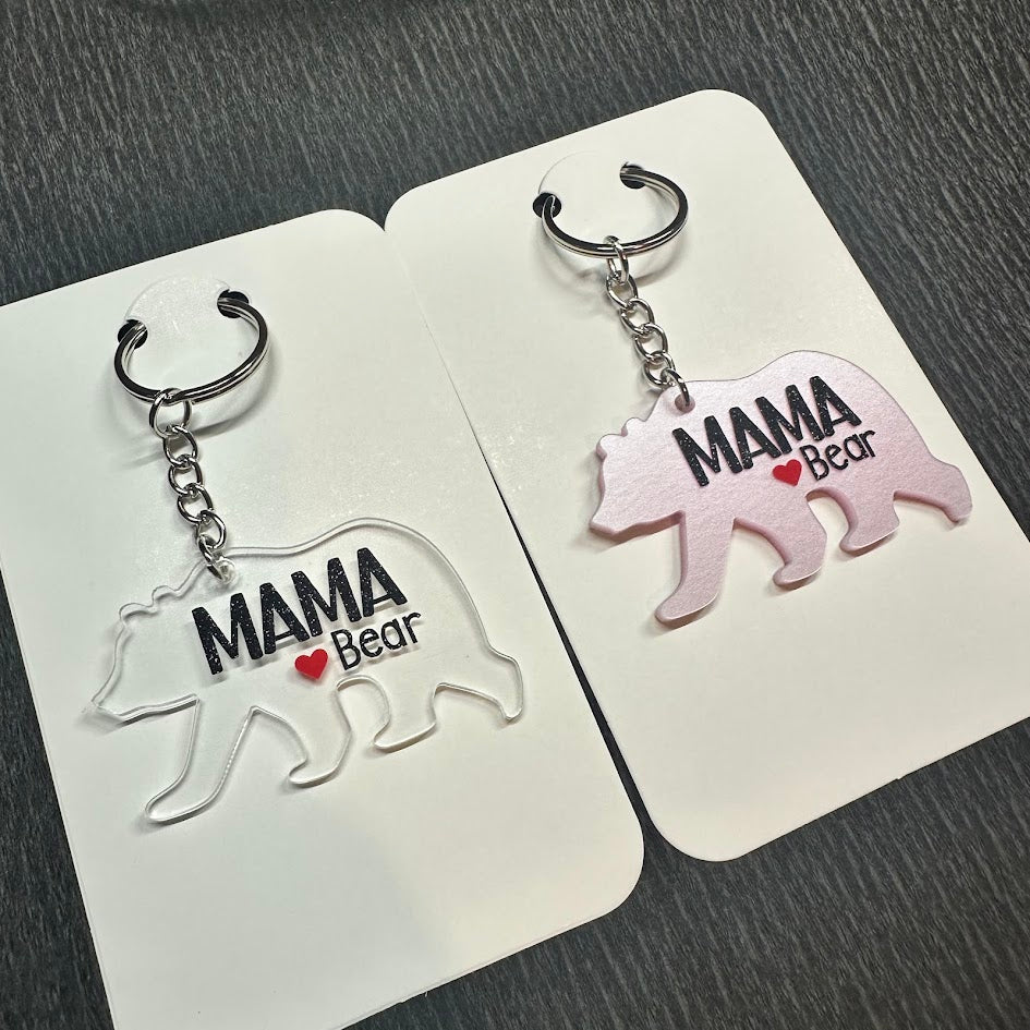 Mama Bear Keyring