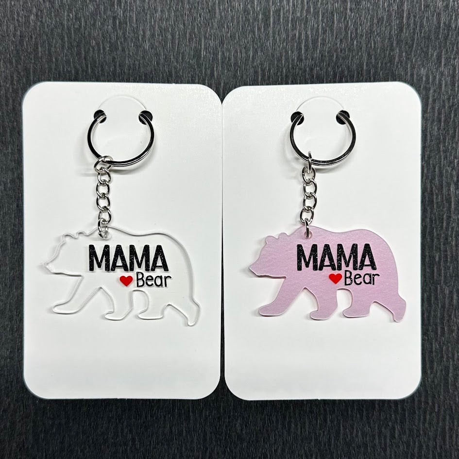 Mama Bear Keyring