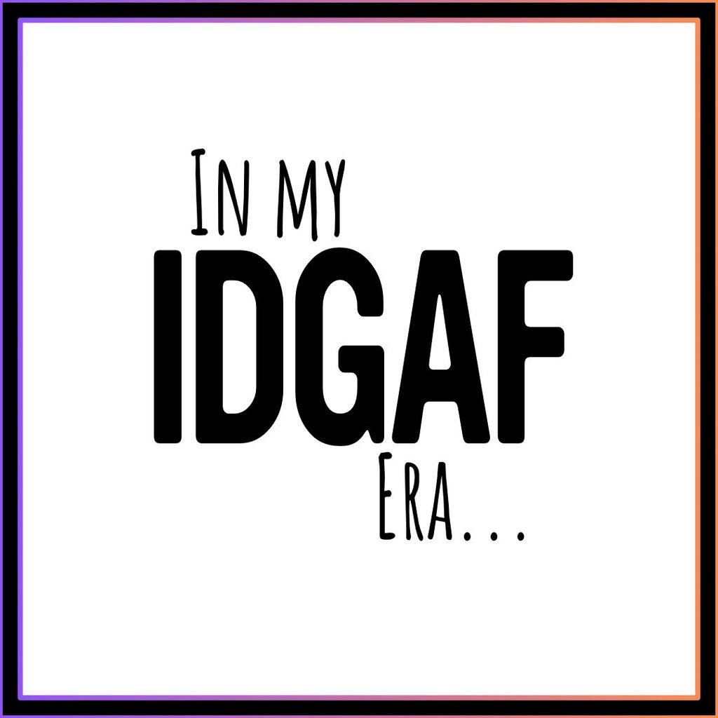 In my IDGAF Era Keyring