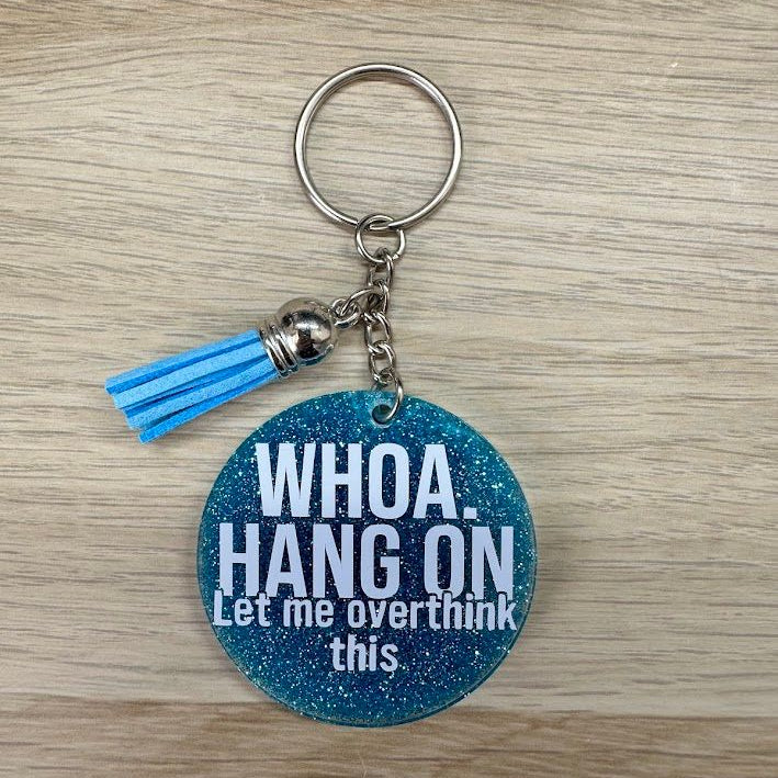 Let me Overthink This Keyring