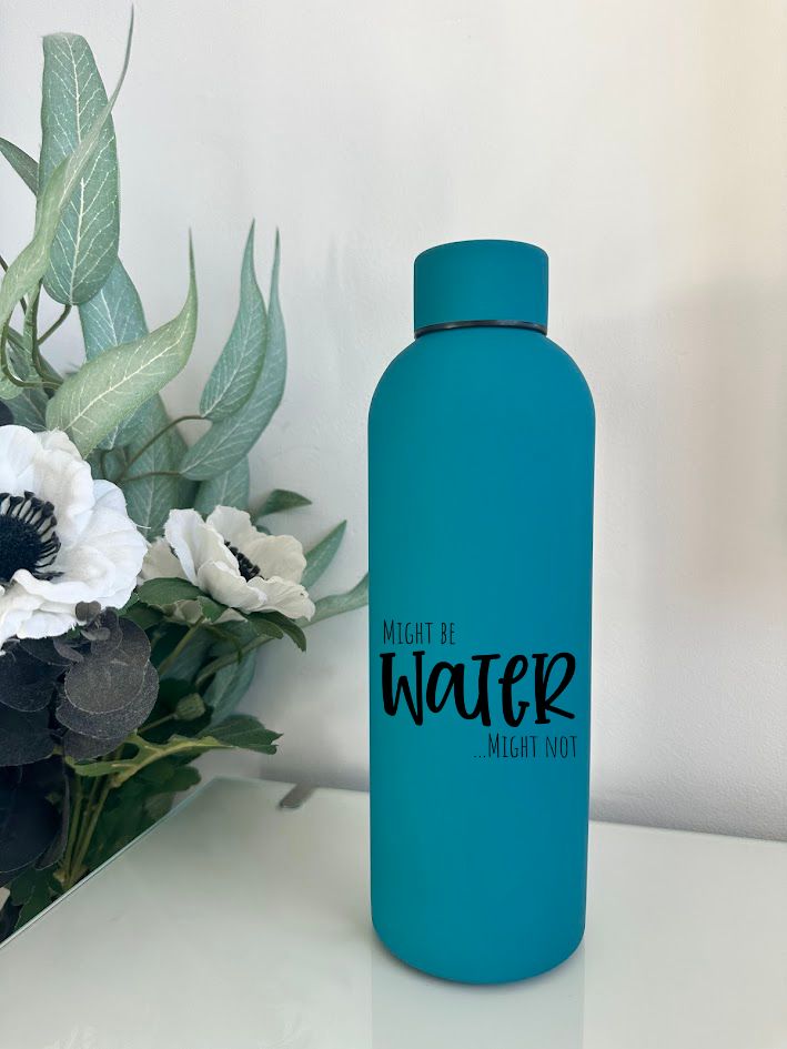 'Might Be Water, Might Not' Water Bottle