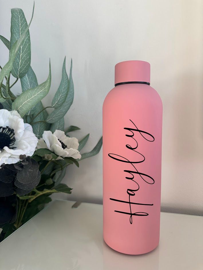 Personalised Name Water Bottle