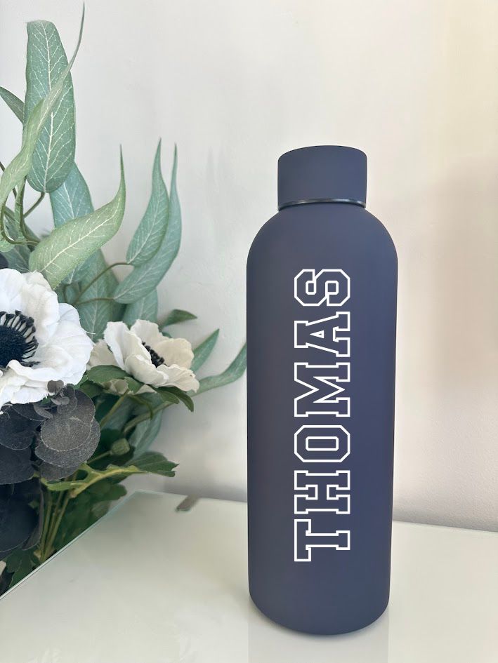 Personalised Name Water Bottle