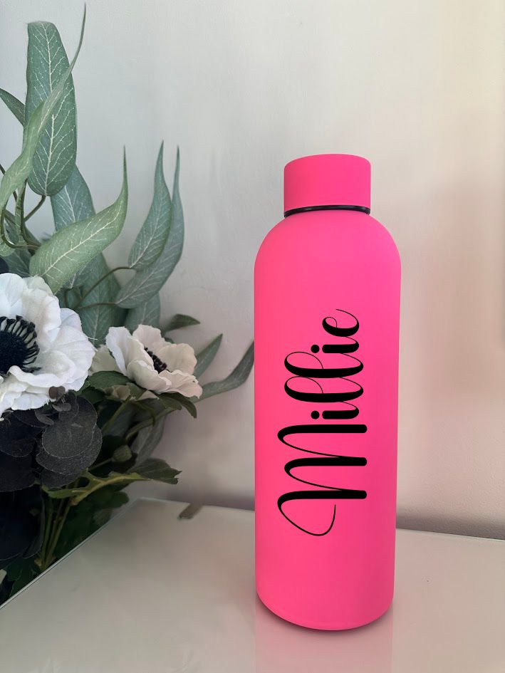 Personalised Name Water Bottle