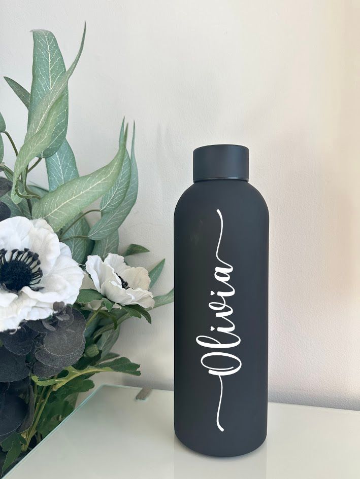 Personalised Name Water Bottle