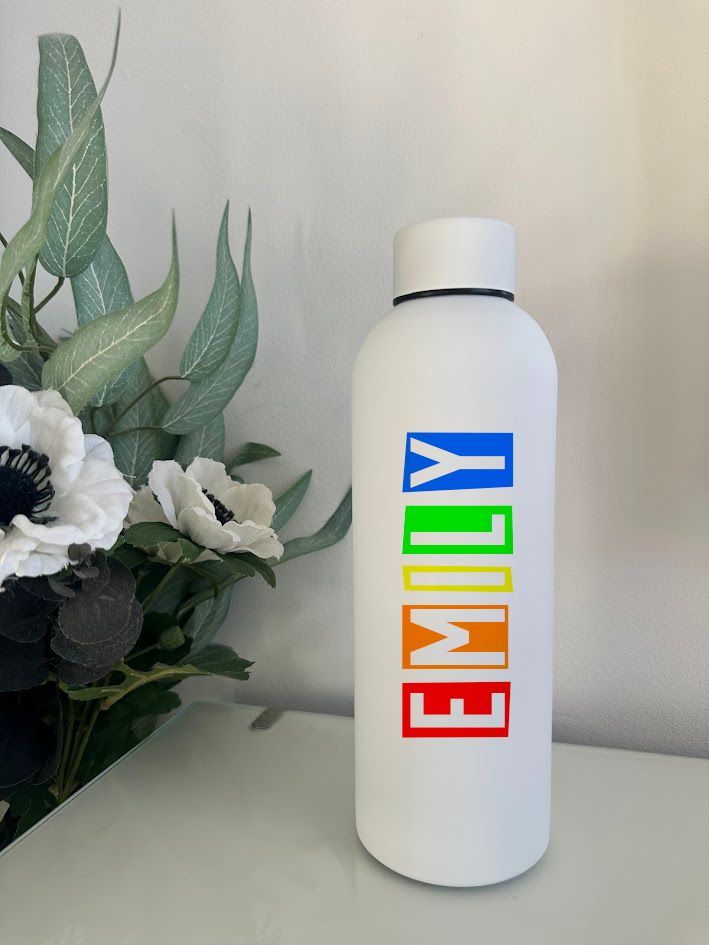Personalised Name Water Bottle