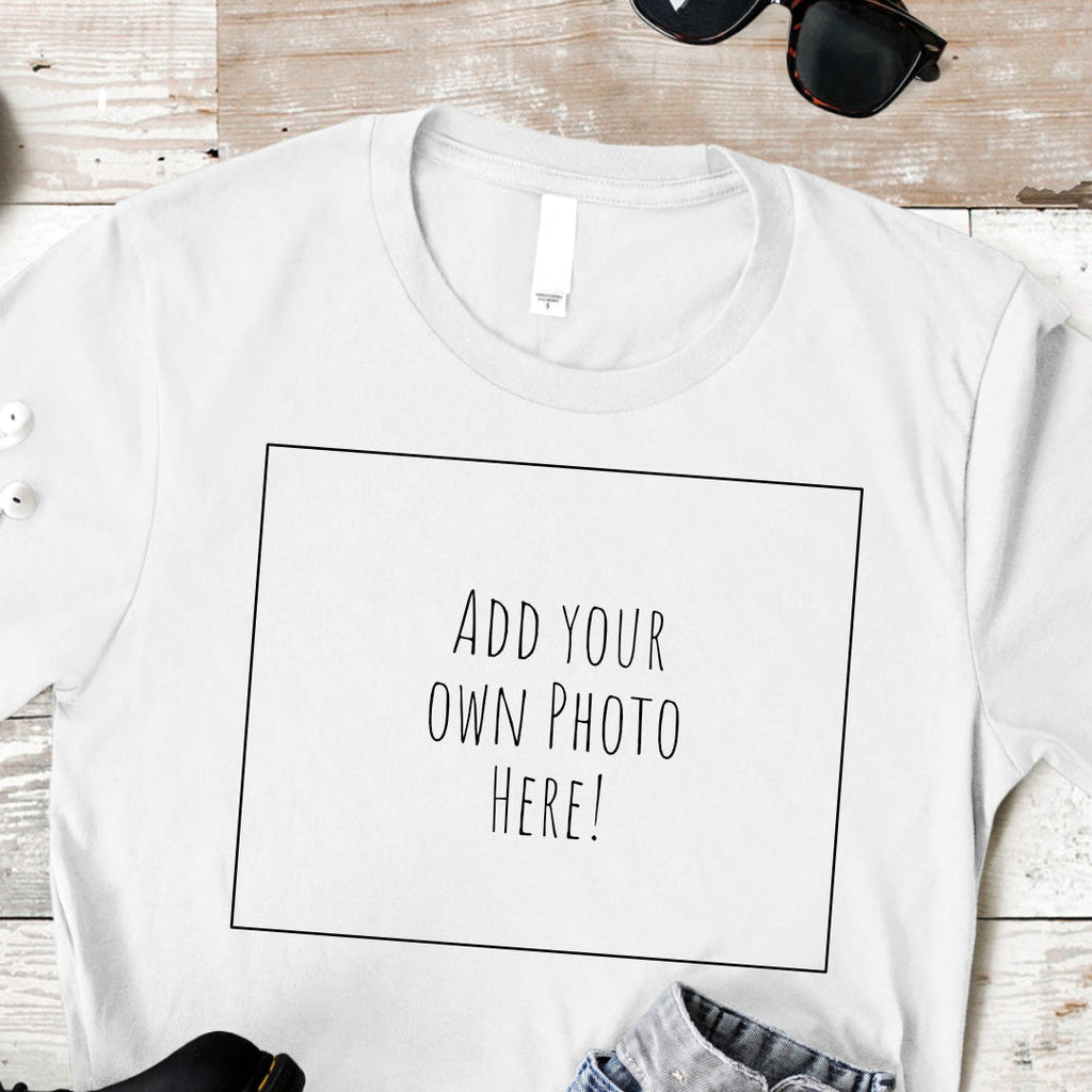 Personalised Photo Tee