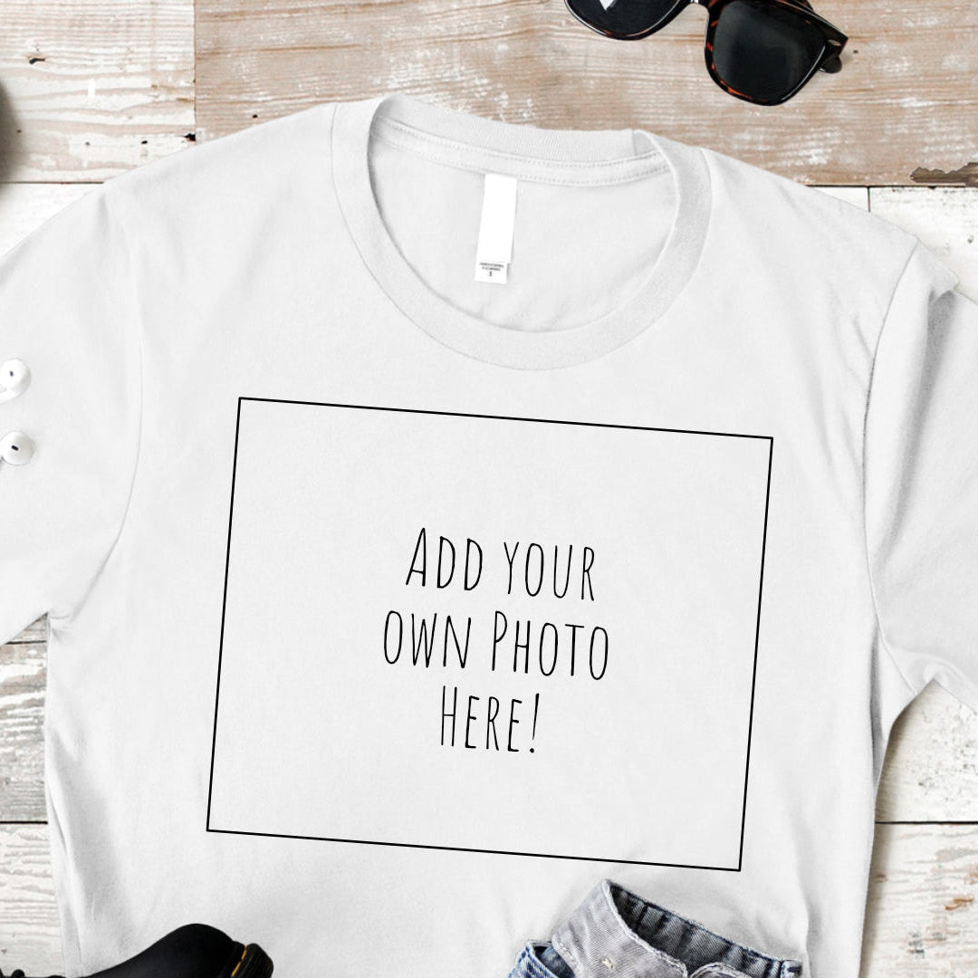 Personalised Photo Tee