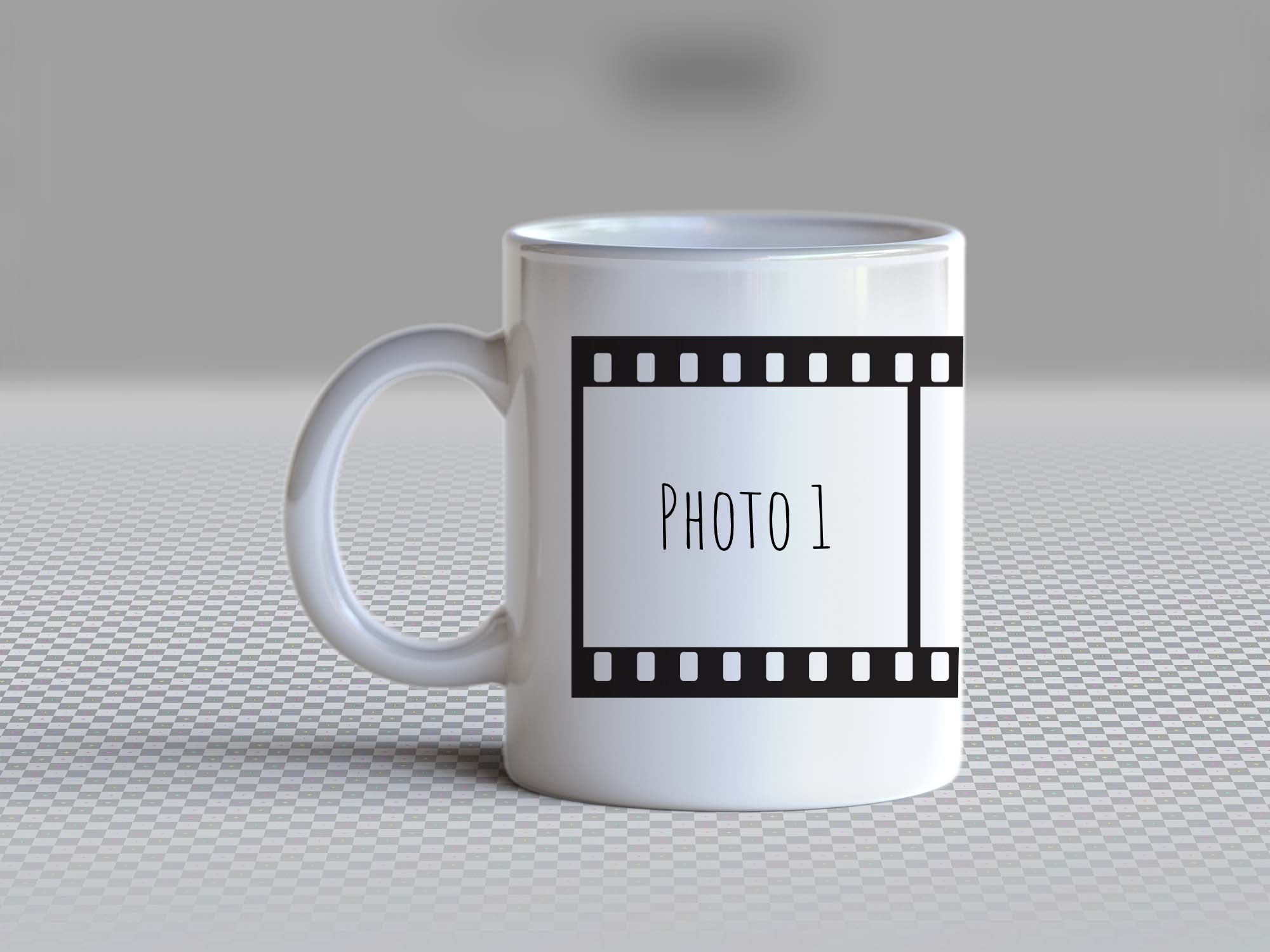 Personalised Photo Mug
