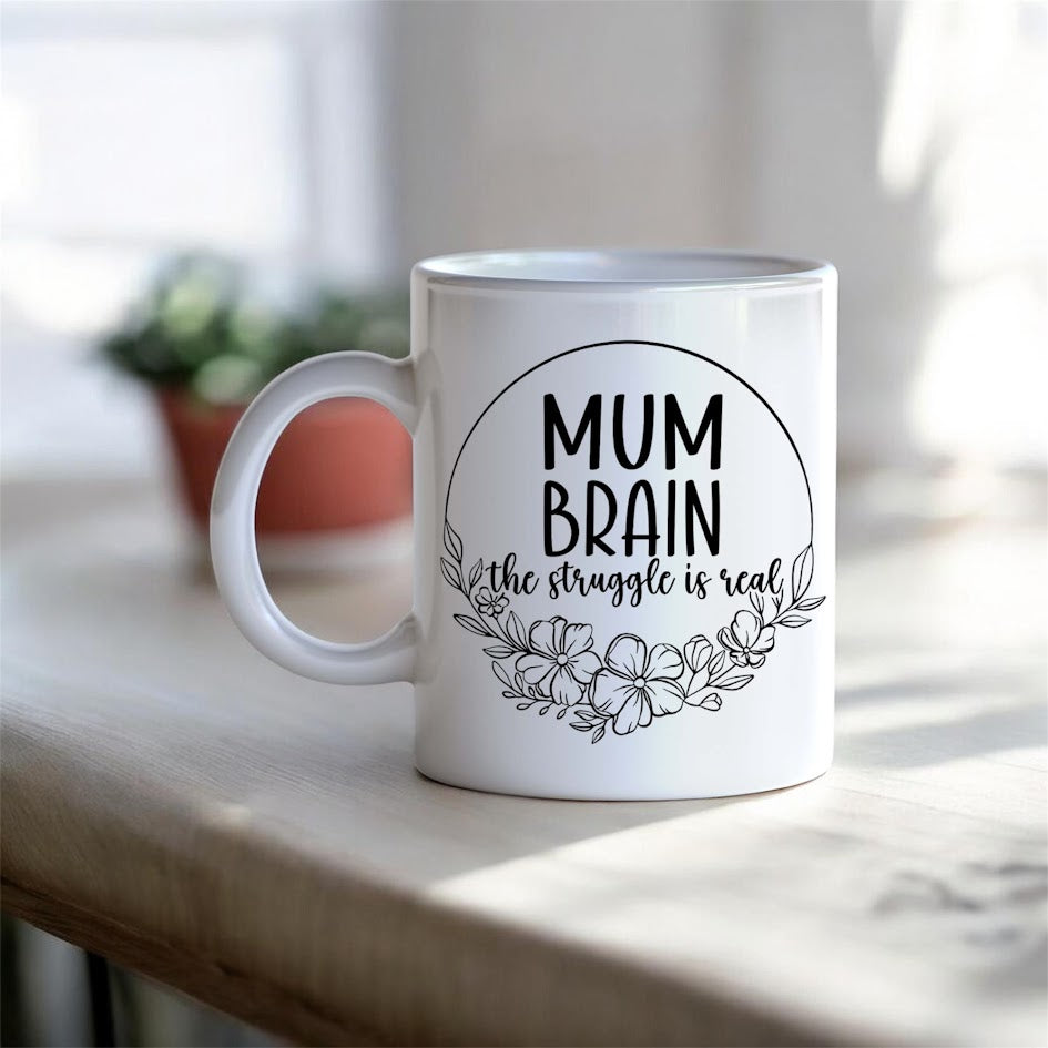 "Mum Brain" Mug