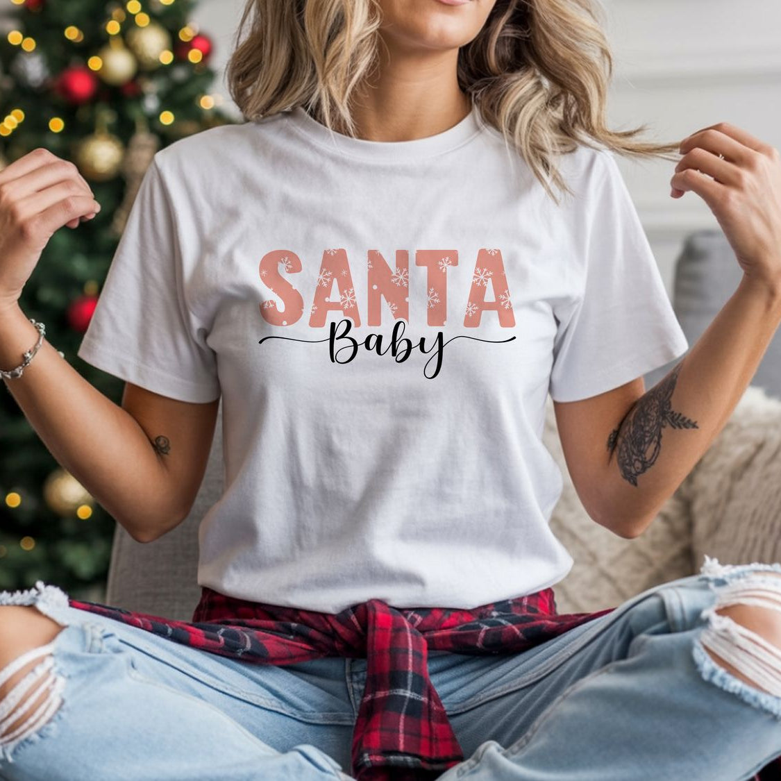 Santa Baby Tee