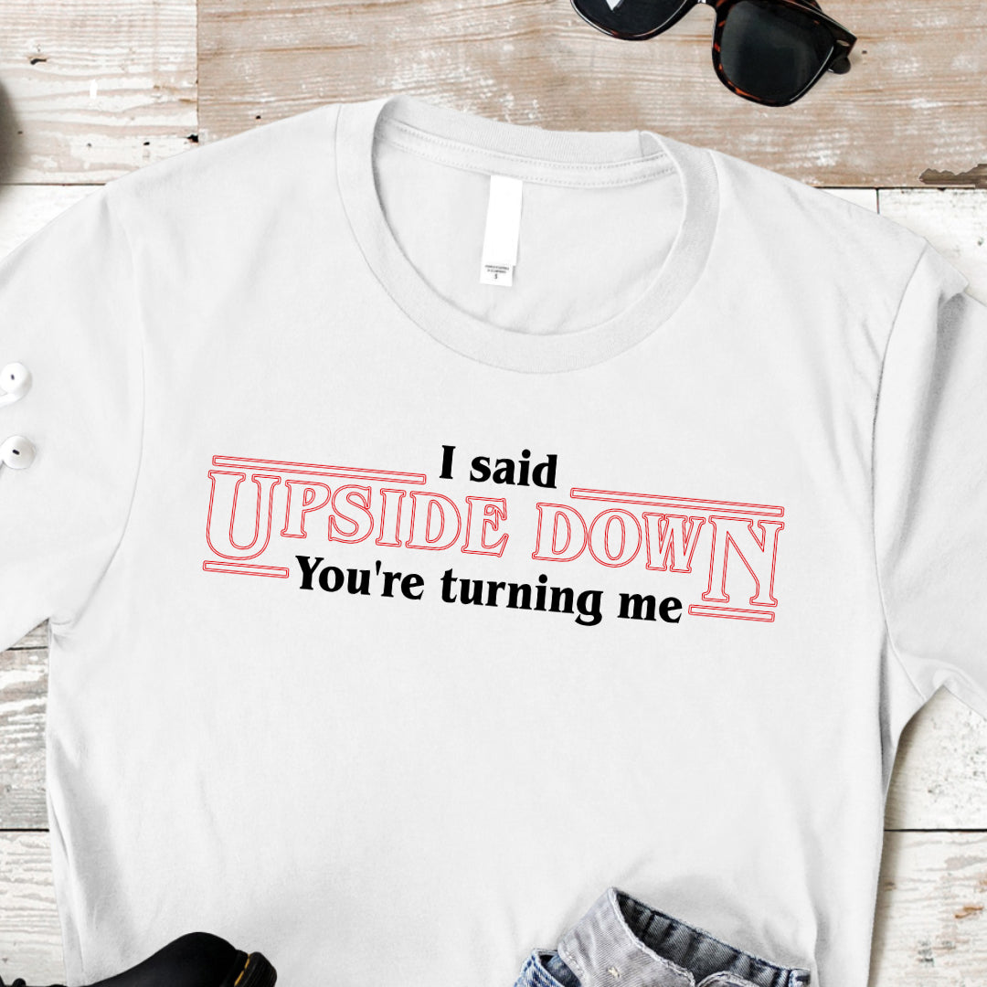 'Upside Down' Tee