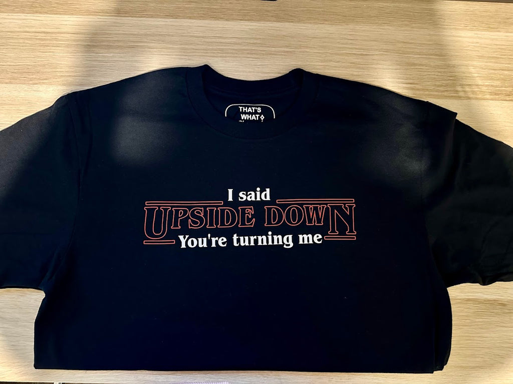 'Upside Down' Tee