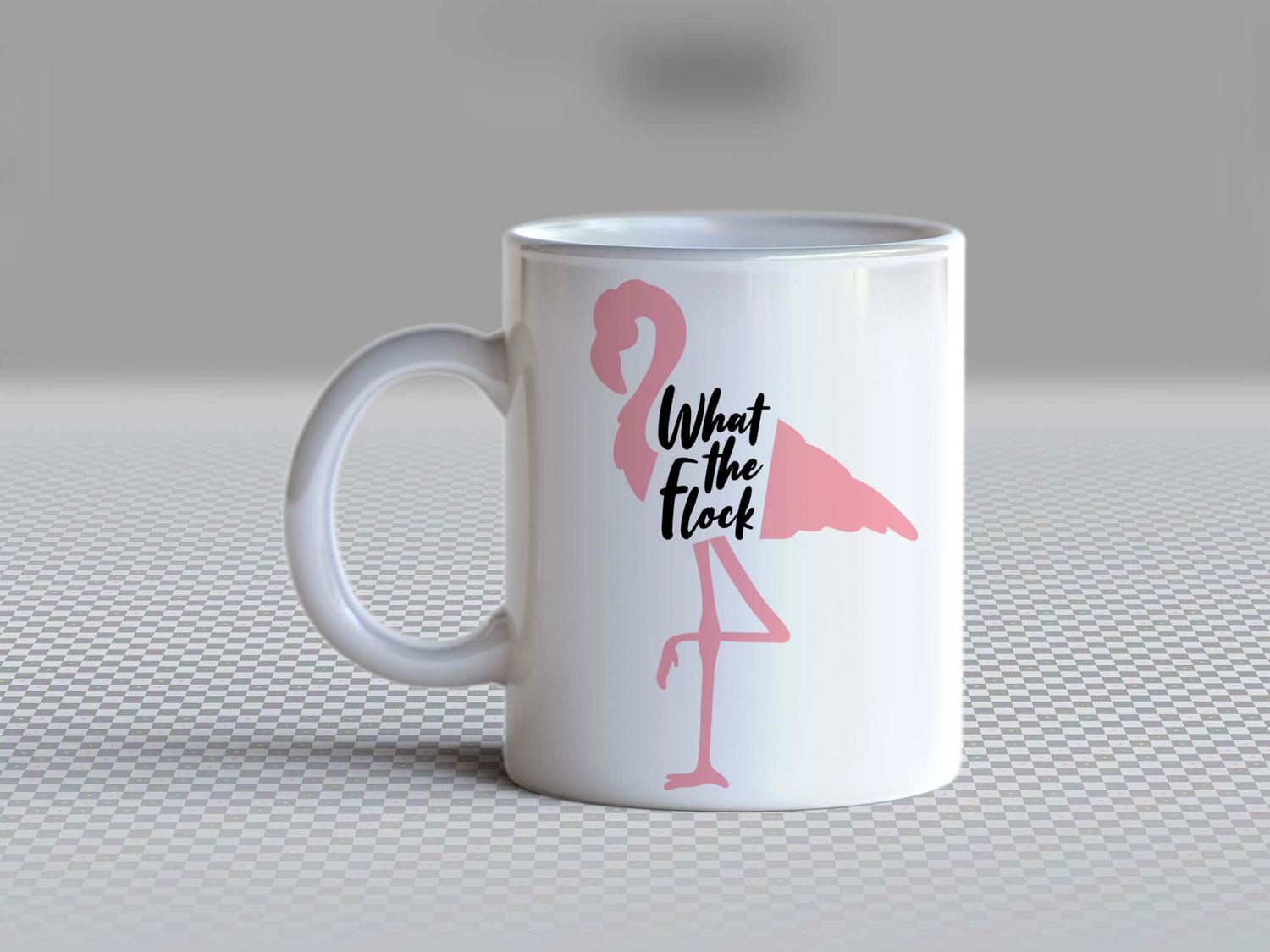 "What the Flock" Mug